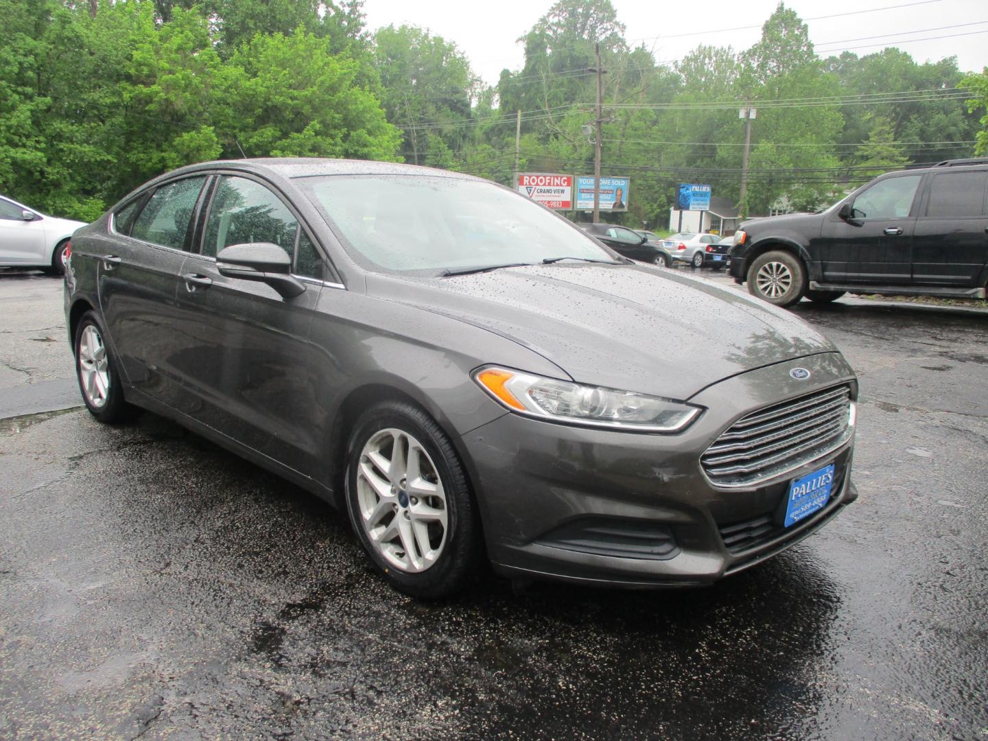 2016 GRAY Ford Fusion (3FA6P0H79GR) , AUTOMATIC transmission, located at 540a Delsea Drive, Sewell, NJ, 08080, (856) 589-6888, 39.752560, -75.111206 - Photo#0